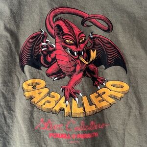 Powell Peralta Steve Caballero T-Shirt Small